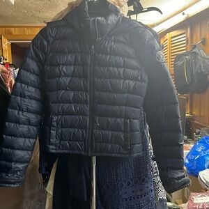 Abercrombie And Fitch Navy Light Jacket